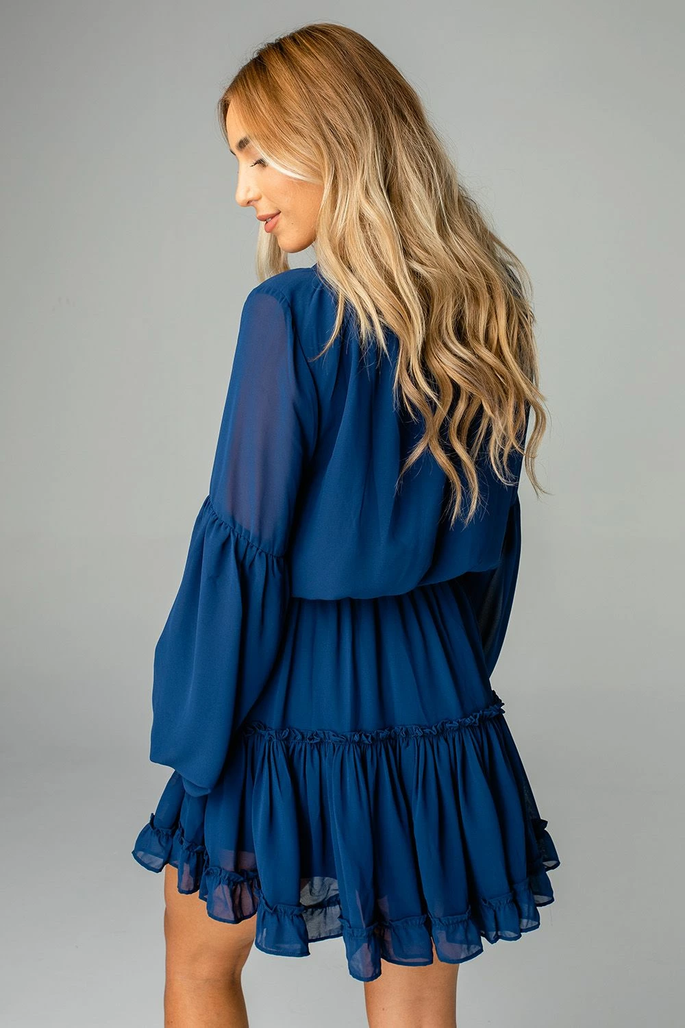 BUDDY LOVE ZOZO NAVY DRESS 5 BUDDY LOVE ZOZO NAVY DRESS