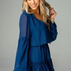 BUDDY LOVE ZOZO NAVY DRESS 13 BUDDY LOVE ZOZO NAVY DRESS