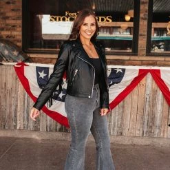 BUDDY LOVE FRANCESCA BLACK JACKET