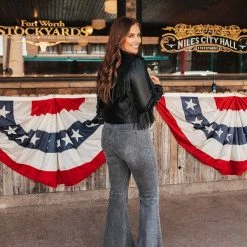 BUDDY LOVE FRANCESCA BLACK JACKET