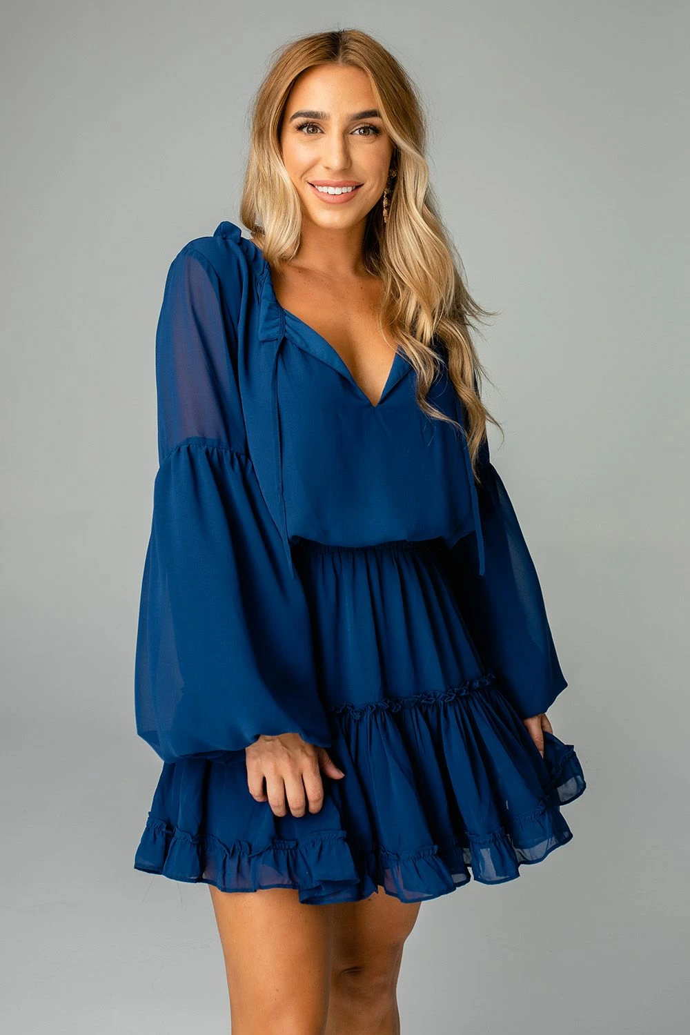 BUDDY LOVE ZOZO NAVY DRESS 7 BUDDY LOVE ZOZO NAVY DRESS