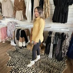 Uptown Ellie Boutique GINGER COWL NK TOP 21 Uptown Ellie Boutique GINGER COWL NK TOP