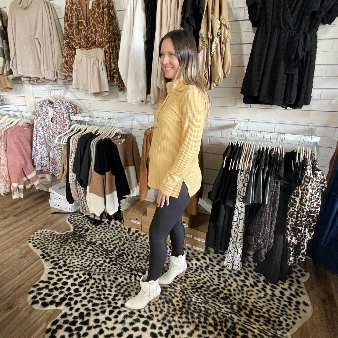 Uptown Ellie Boutique GINGER COWL NK TOP 10 Uptown Ellie Boutique GINGER COWL NK TOP