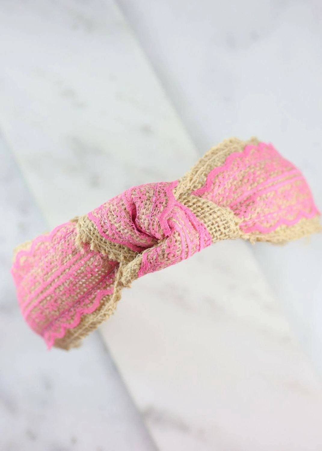 CAROLINE HILL BURLAP HEADBAND 6 CAROLINE HILL BURLAP HEADBAND