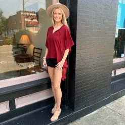 BUDDY LOVE WINNIE BURGUNDY