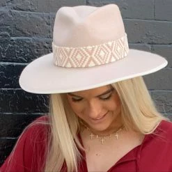 Olive & Pique HATS OLIVIA AZTEC HAT