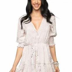 BUDDY LOVE DRESSES PALTROW PEBBLE