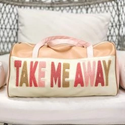 JADELYNN BROOKE WHAT'S NEW TAKE ME AWAY DUFFLE
