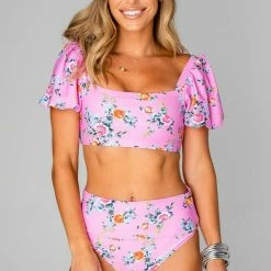 Uptown Ellie Boutique JOJO CORSAGE SWIM