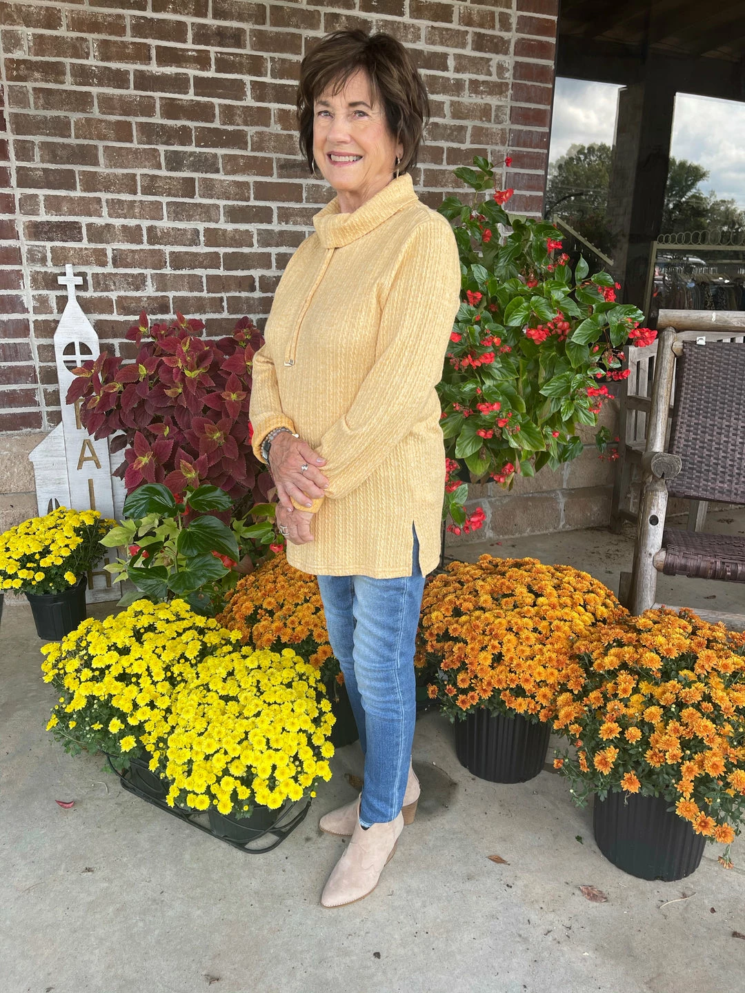 Uptown Ellie Boutique GINGER COWL NK TOP 9 Uptown Ellie Boutique GINGER COWL NK TOP