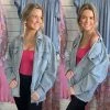 Entro FOREVER YOUR GIRL BL DENIM JACKET