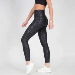 Ultra Activewear CHEETAH MATTE LIQUID LEGGINGS