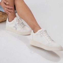 Miracle Miles Sneakers SILVER STAR SNEAKER