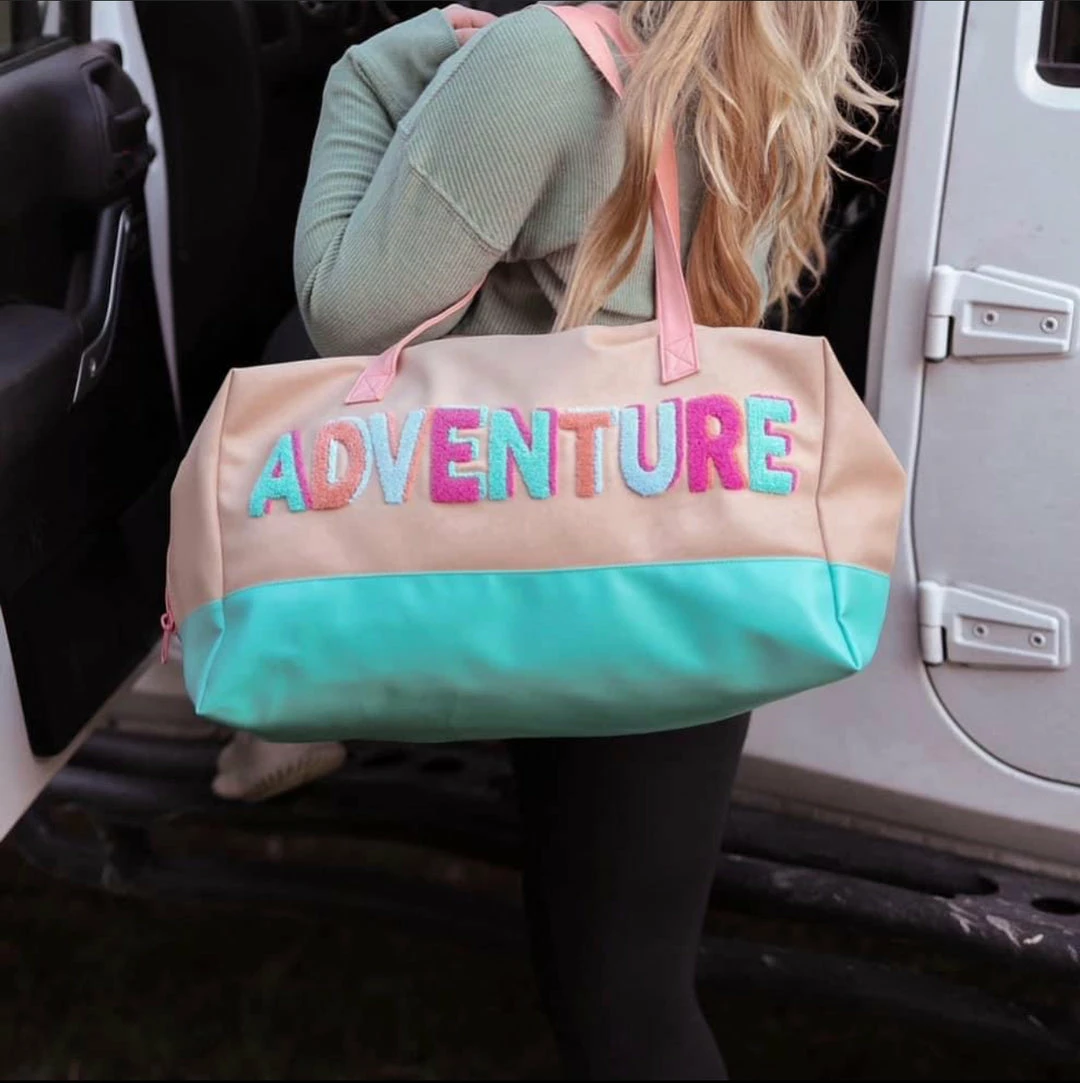 JADELYNN BROOKE ADVENTURE DUFFLE WHAT'S NEW 4 JADELYNN BROOKE ADVENTURE DUFFLE WHAT'S NEW