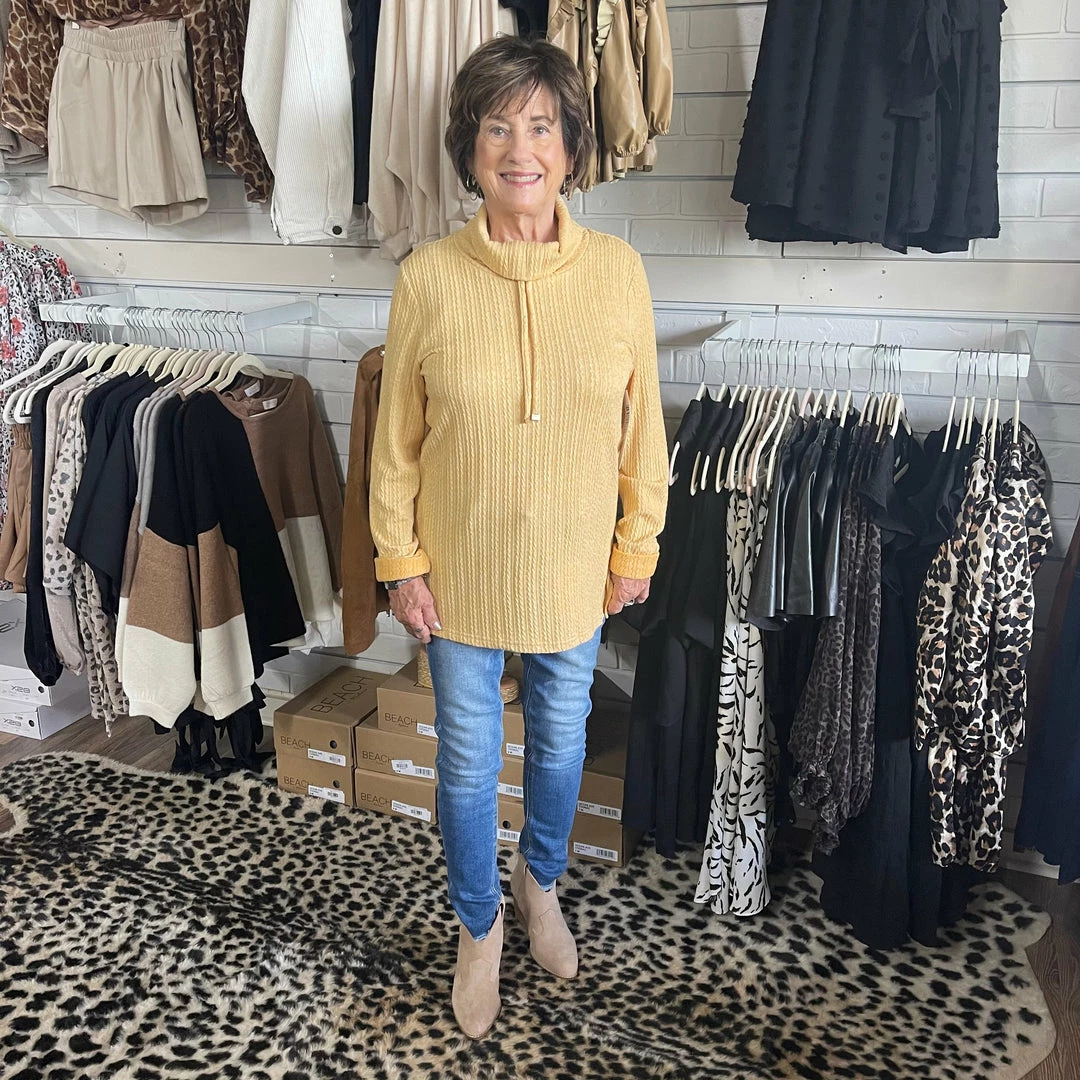 Uptown Ellie Boutique GINGER COWL NK TOP 8 Uptown Ellie Boutique GINGER COWL NK TOP