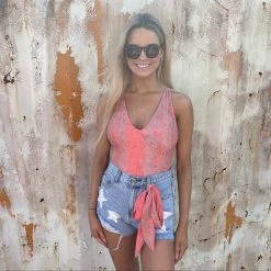 Beach Joy SWIM CORAL SNAKE ONE PIECE