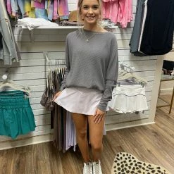 MONO B. WAVELENGTH TENNIS SKORT WHAT'S NEW