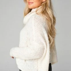 BUDDY LOVE DAISY OATMEAL SWEATER 10 BUDDY LOVE DAISY OATMEAL SWEATER