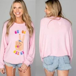 BUDDY LOVE CLOTHING COURTNEY OUT OF OFFICE SWEATSHIRT