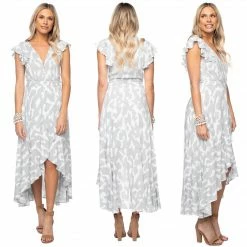 BUDDY LOVE DREW SLATE DRESS