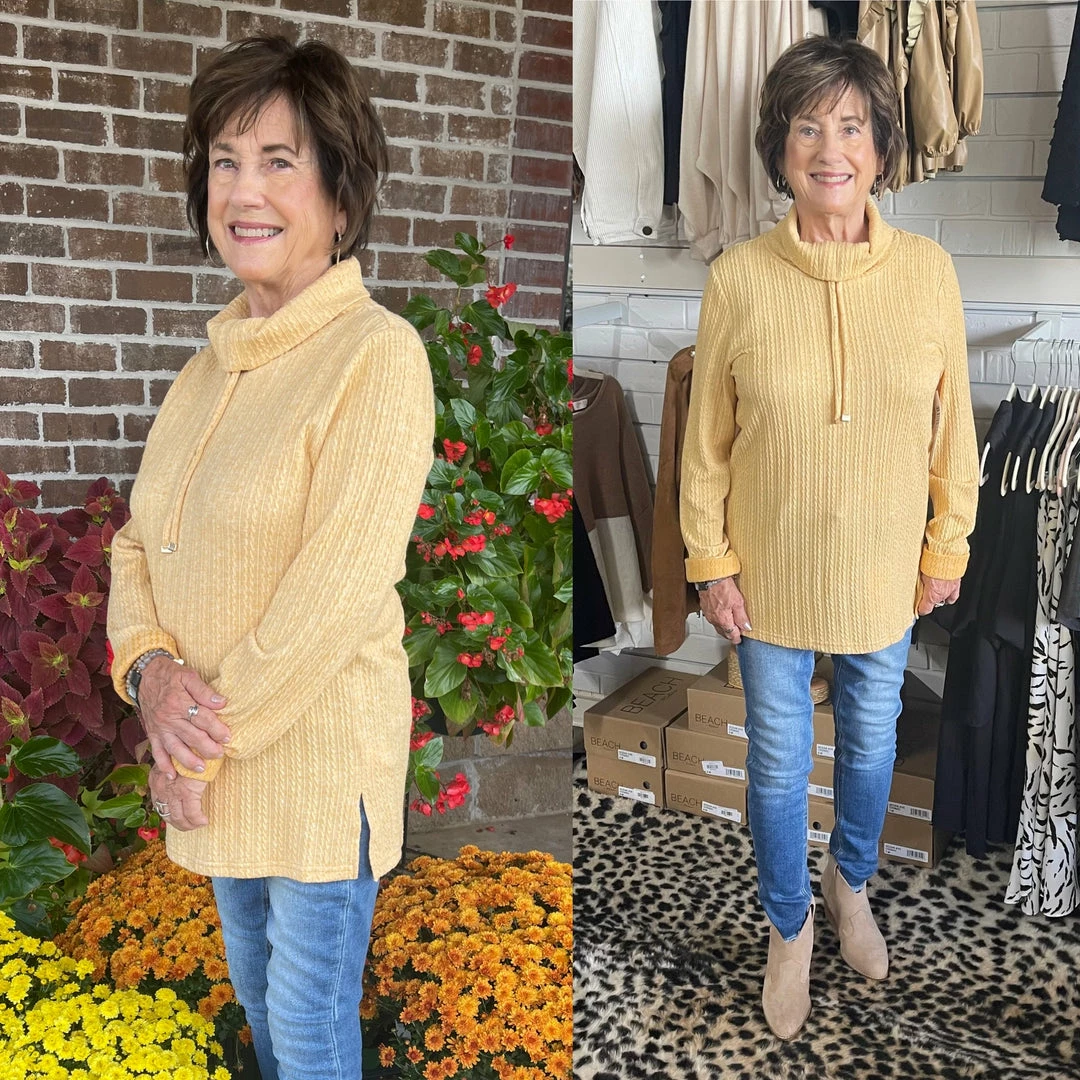 Uptown Ellie Boutique GINGER COWL NK TOP 1 Uptown Ellie Boutique GINGER COWL NK TOP