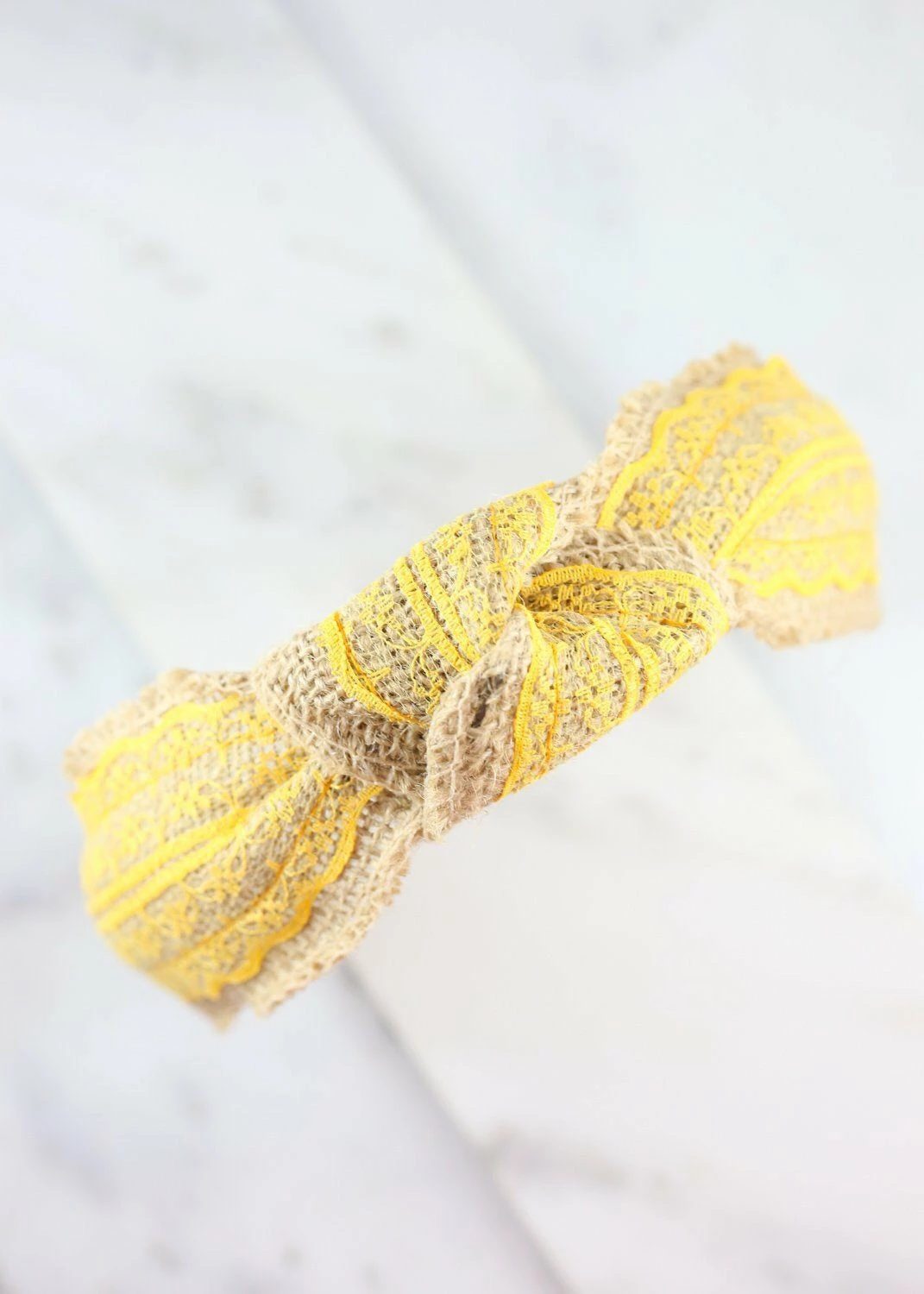 CAROLINE HILL BURLAP HEADBAND 2 CAROLINE HILL BURLAP HEADBAND