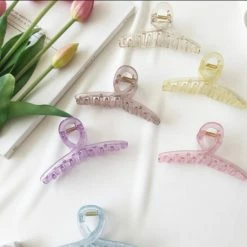 LUCKY PLANET HAIR CLAW CLIP HOME + GIFTS 9 LUCKY PLANET HAIR CLAW CLIP HOME + GIFTS