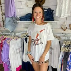 ODD PEOPLE BOWIE GRAPHIC GRAPHICS