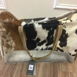 MYRA SUTTON COMPACT COWHIDE TRAVELLER
