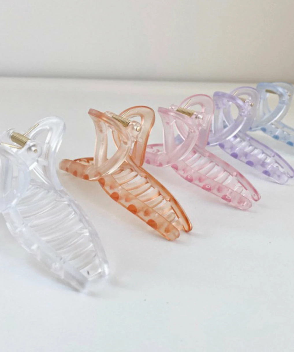 LUCKY PLANET HAIR CLAW CLIP HOME + GIFTS 3 LUCKY PLANET HAIR CLAW CLIP HOME + GIFTS