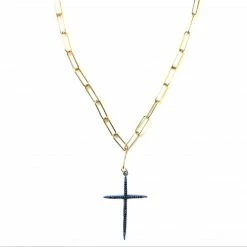 KRISTALIZE JEWELRY ASH CROSS NECKLACE JEWELRY 8 KRISTALIZE JEWELRY ASH CROSS NECKLACE JEWELRY