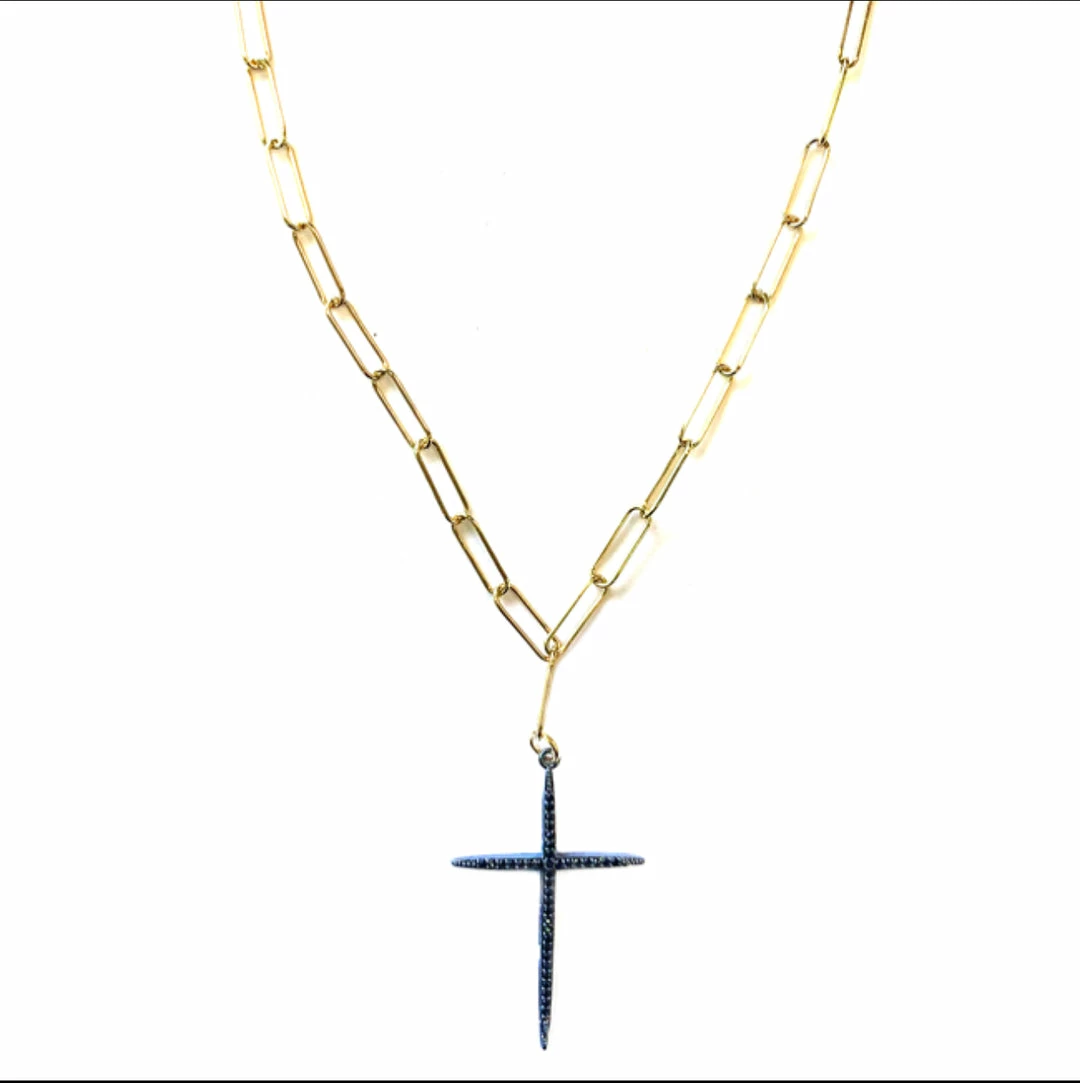 KRISTALIZE JEWELRY ASH CROSS NECKLACE JEWELRY 3 KRISTALIZE JEWELRY ASH CROSS NECKLACE JEWELRY