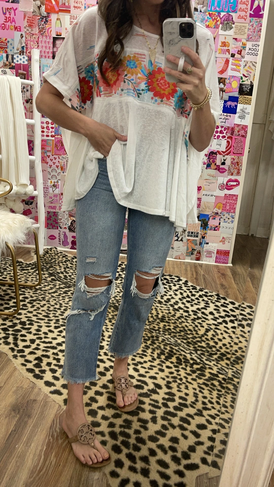 ANDREE BY UNIT ANNA FLORAL EMBROIDERY TOP WHAT'S NEW 1 ANDREE BY UNIT ANNA FLORAL EMBROIDERY TOP WHAT'S NEW