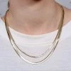 CAROLINE HILL JEWELRY ELECTRA CHAIN NECKLACE SET