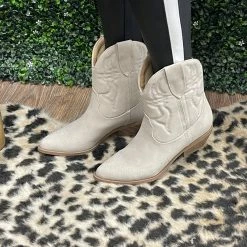 Uptown Ellie Boutique WHAT'S NEW SADIE SHORT WESTERN BOOTIE