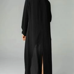 BUDDY LOVE CLOTHING LORETTA BLACK DUSTER