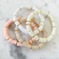 ELLE JAMES DESIGNS LOLA DISC BRACELET JEWELRY
