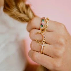 KRISTALIZE JEWELRY JEWELRY LANIER RING