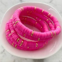 ELLE JAMES DESIGNS LOLA DISC BRACELET JEWELRY