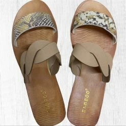 LET'S SEE STYLE FULL MOON GOLD SNAKE