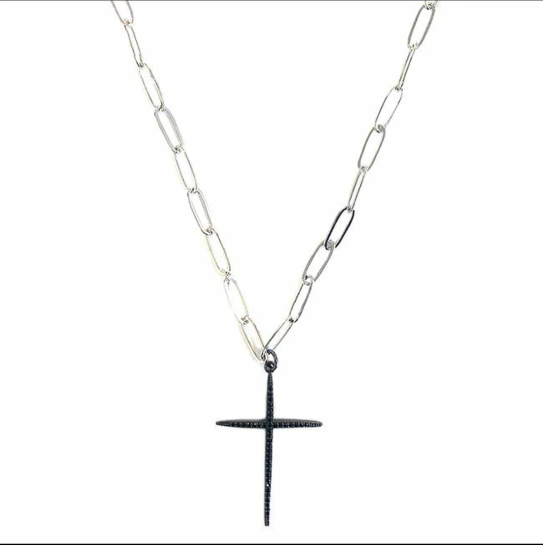 KRISTALIZE JEWELRY ASH CROSS NECKLACE JEWELRY 4 KRISTALIZE JEWELRY ASH CROSS NECKLACE JEWELRY