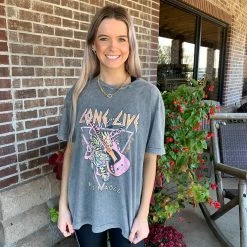 ZUTTER ROCK N ROLL TIGER S/S GRAPHIC DENIM GRAPHICS