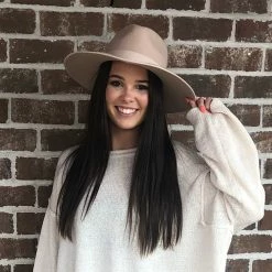 Olive & Pique BETHANY BRIM HAT