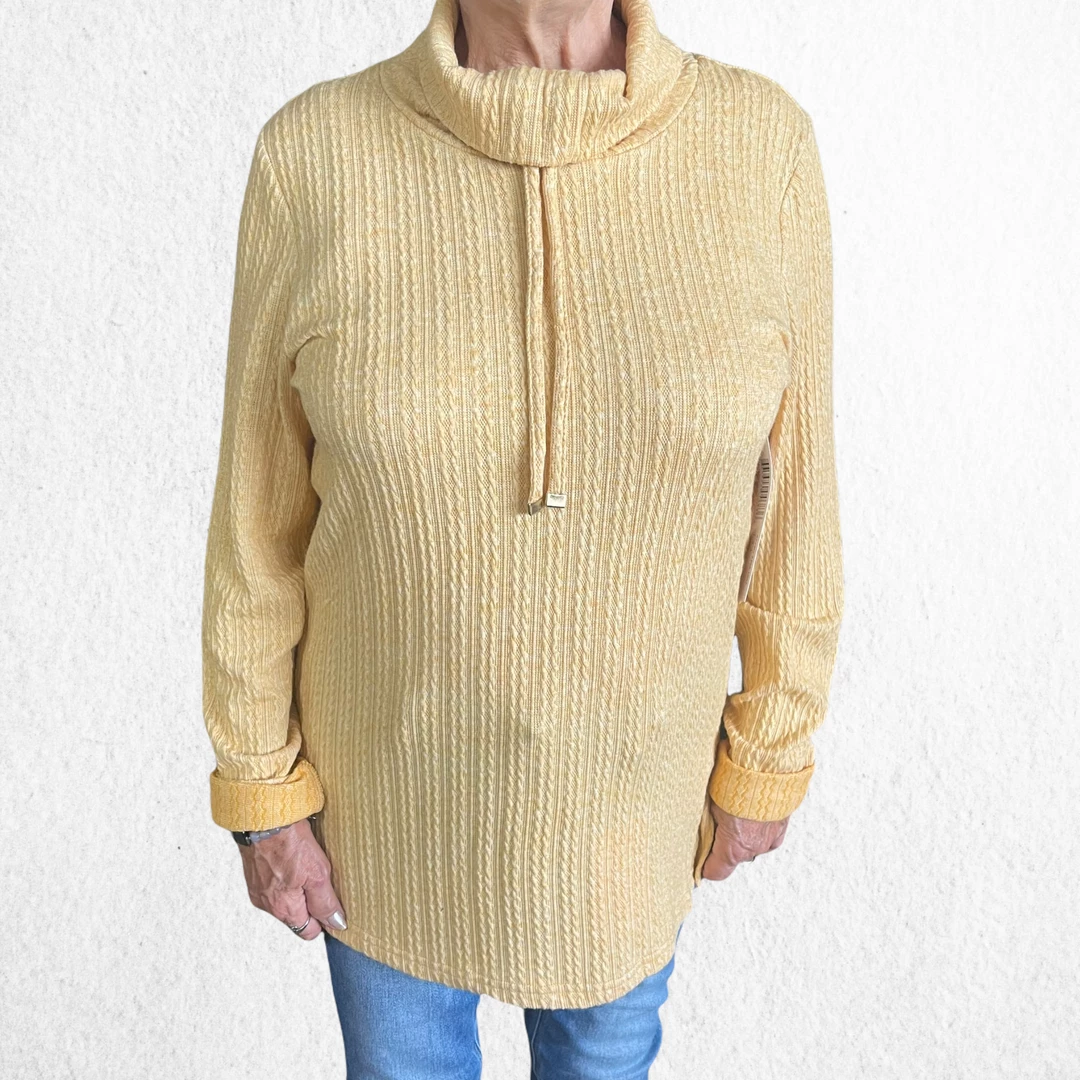 Uptown Ellie Boutique GINGER COWL NK TOP 6 Uptown Ellie Boutique GINGER COWL NK TOP