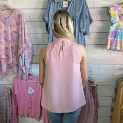 Entro KERI PINK COWL NECK TOP 7 Entro KERI PINK COWL NECK TOP