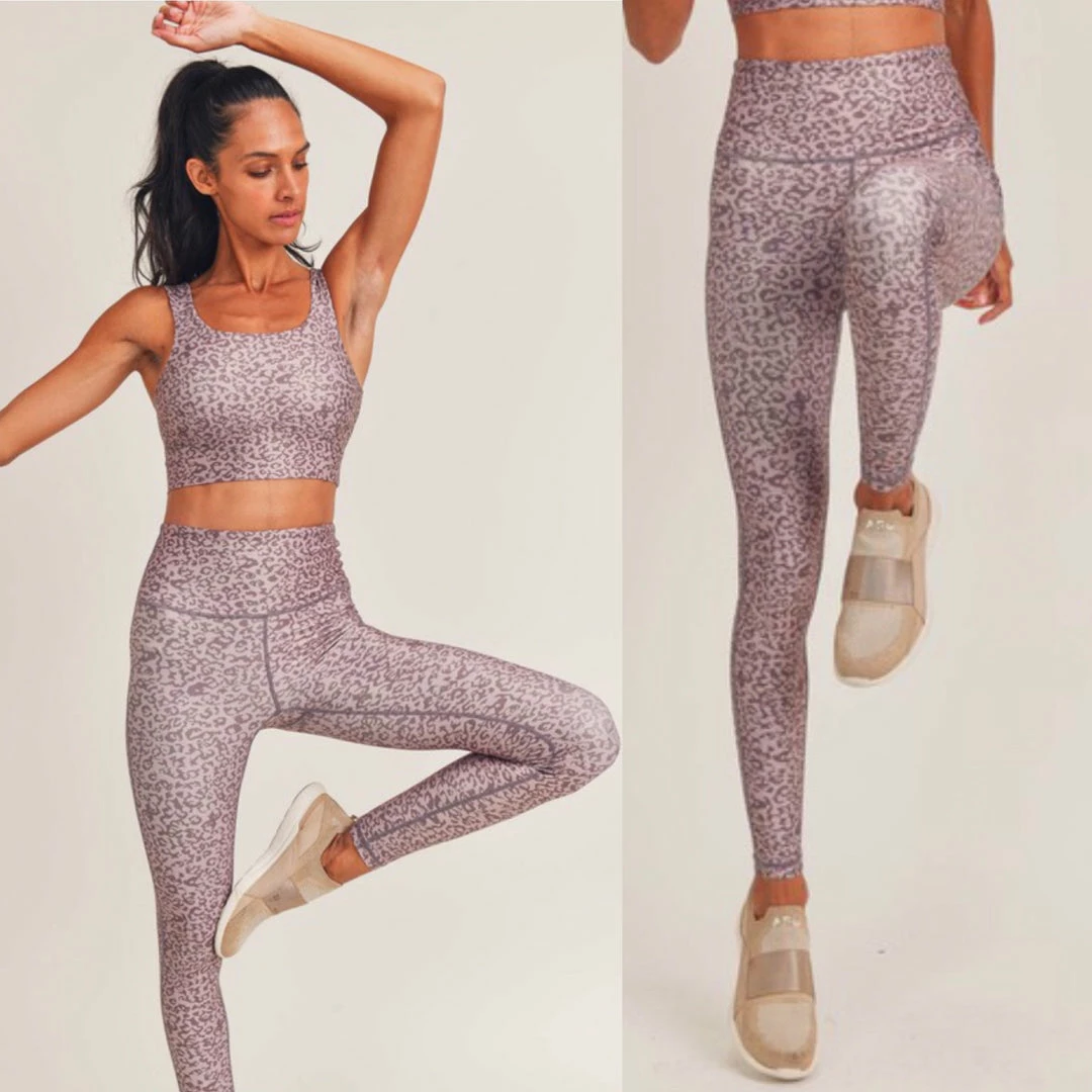 MONO B. WHAT'S NEW PINK GOLD SHIMMER LEOPARD LEGGINGS 2 MONO B. WHAT'S NEW PINK GOLD SHIMMER LEOPARD LEGGINGS
