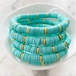 ELLE JAMES DESIGNS LOLA DISC BRACELET JEWELRY