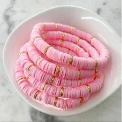 ELLE JAMES DESIGNS LOLA DISC BRACELET JEWELRY