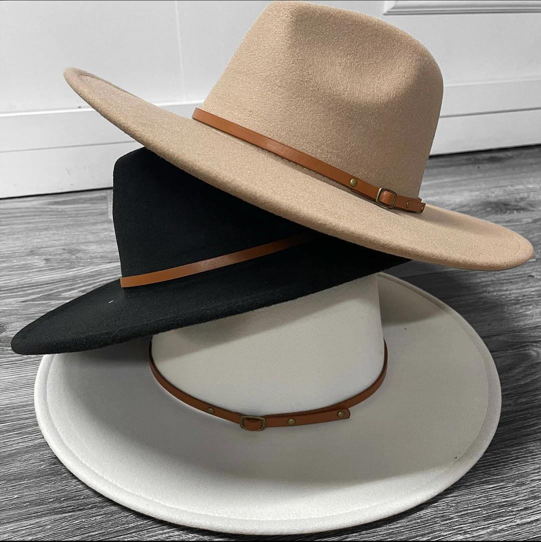 Uptown Ellie Boutique GIGI WIDE BRIM HAT 1 Uptown Ellie Boutique GIGI WIDE BRIM HAT