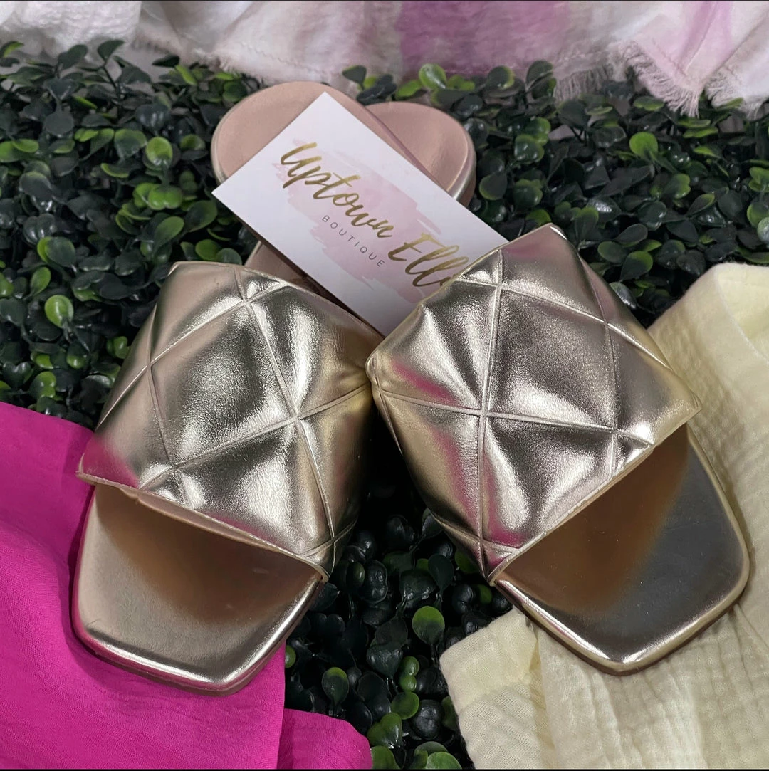 CCOCCI CLEO GOLD SANDAL 1 CCOCCI CLEO GOLD SANDAL